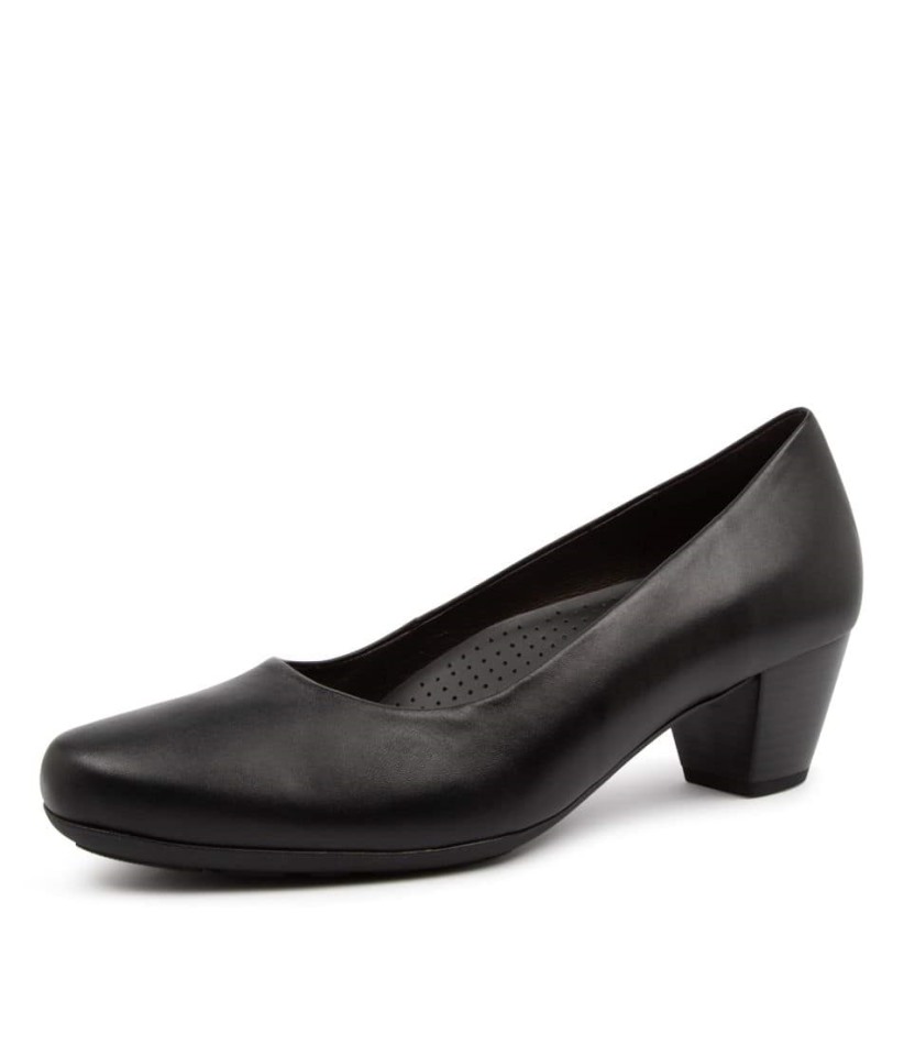 Gabour | Cuir Marlee Schwarz Exclusif